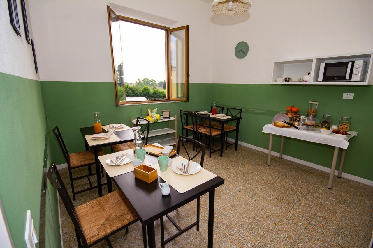 La Bicicletta Rossa B&B Cenaia Exterior photo